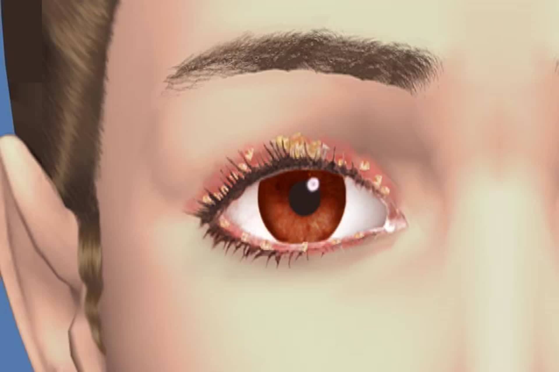 Eyelid - What is blepharitis?
